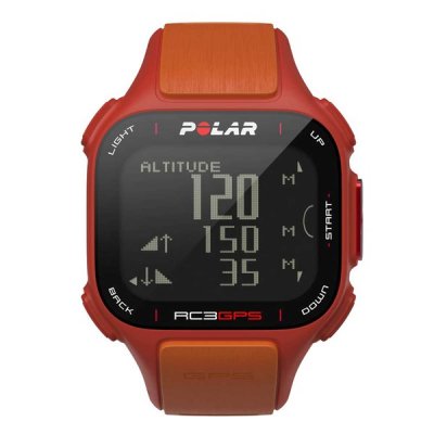   POLAR RC3 GPS red/ora