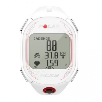  POLAR RCX3F white + GPS