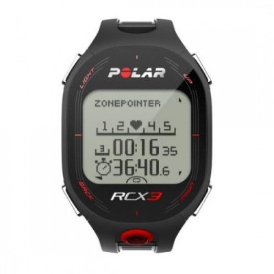    o  POLAR RCX3  Black