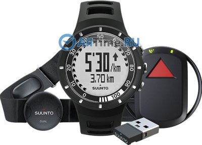  Suunto quest black/gray gps pack