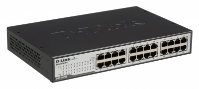  D-Link DGS-1024D/G1A    24  10/100/1000Base-T   