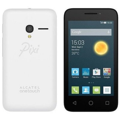  Alcatel OneTouch 4034D PIXI 4  4" 4  Wi-Fi GPS