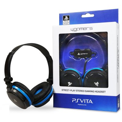   PS Vita A4T Street-Play Stereo Gaming Headset