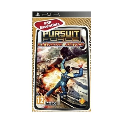   Sony PSP Pursuit Force: Extreme Justice Essentials