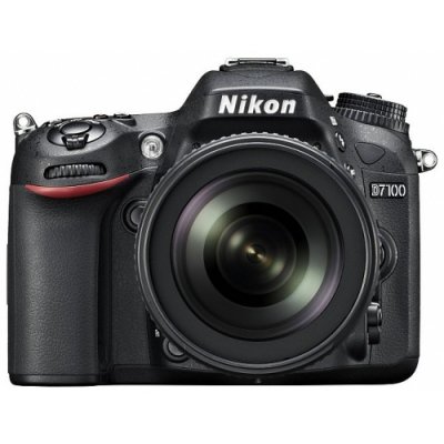  Nikon D7100 Kit black 24.1Mpix 18-200VR II 3.2" 1080p SD    EN-EL15