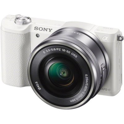   Sony Alpha A5100 Kit 16-50mm PZ / 55-210mm