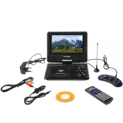  DVD- Treelogic TL-PDVD 702TV