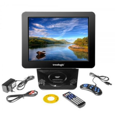    DVDTreelogic LCD TV + DVD 15"