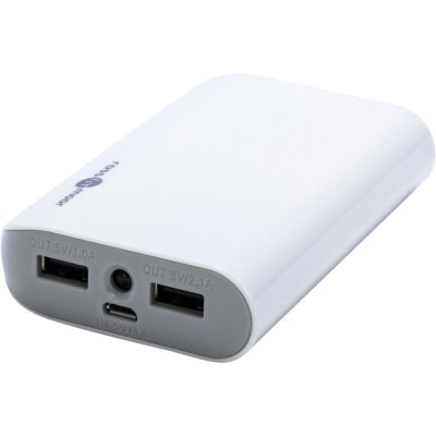  Ross&Moor PB26P (White) (2xUSB 2A, 6000mAh, , Li-Pol)