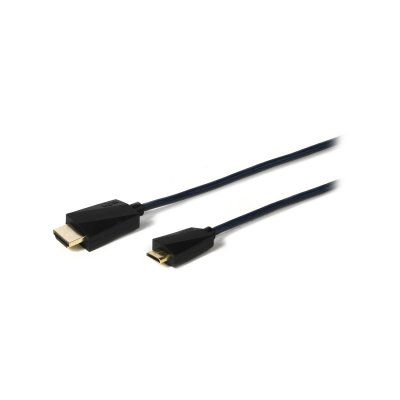 Ethernet HDMI - Mini HDMI- Vivanco Sound & Image 1,5 