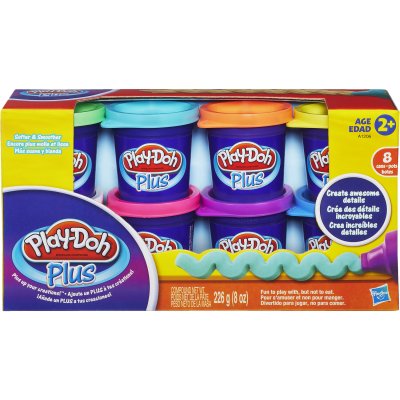  Play-Doh Plus, 8 