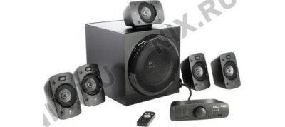  Logitech Z-906 (RTL) (5x67W+Subwoofer 165W ,  ) (980-000468)