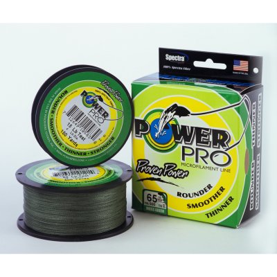  Power Pro 135  Moss Green 0,28