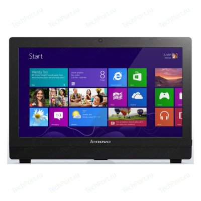  Lenovo C360 19.5" HD+ i3 4130T/4Gb/500Gb/DVDRW/DOS/WiFi/black 1600*900/Web/ /