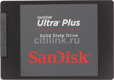  SSD SANDISK Ultra Plus SDSSDHP-128G-G25, 128 , SATA III