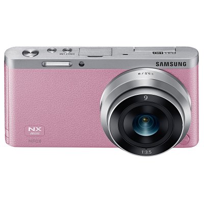   Samsung NX Mini Kit 9 Silver/Pink