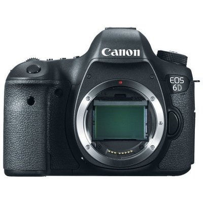 Canon EOS 6D kit EF-24-105 mm   CMOS 20.2MPix, 5472 x 3648, LCD 3", SD, SDHC, SDXC