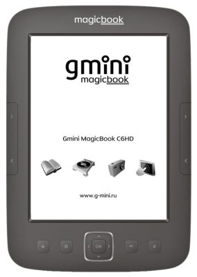   Gmini MagicBook C6HD Touch Edition