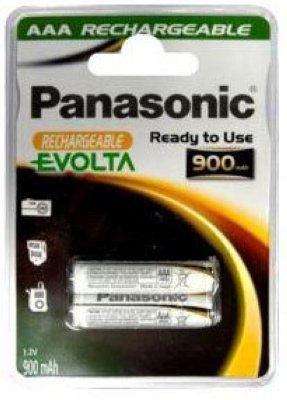  PANASONIC Evolta HHR-4XXE/2B, 2  AAA