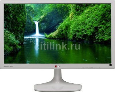  23.8" LG 24MP55HQ-W NEW WHITE AH-IPS, 1920x1080, 5ms, 250 cd/m2, 1000:1 (DCR 5M:1), D-Sub, H