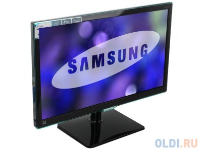  21.5" Samsung S22D390H (390HSX) gl.Black 1920x1080, 5ms, 250 cd/m2, 1000:1 (Mega DCR), D-Sub