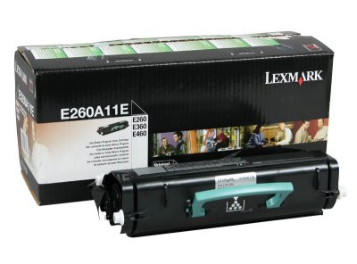 E260A11E - Lexmark E260/360/460 Return Program 3500 