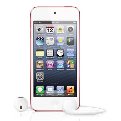 Apple iPod Touch (MD903 32Gb) Pink (A/V Player, 32Gb, 4" Retina,WiFi, BT, cam, USB2.0, Liion