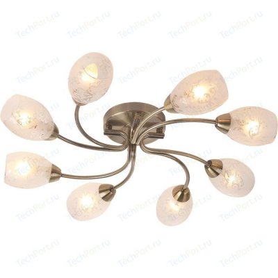   IDLamp Carmina 201/8PF-Oldbronze