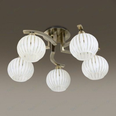   IDLamp Deborah 863/5PF-Oldbronze