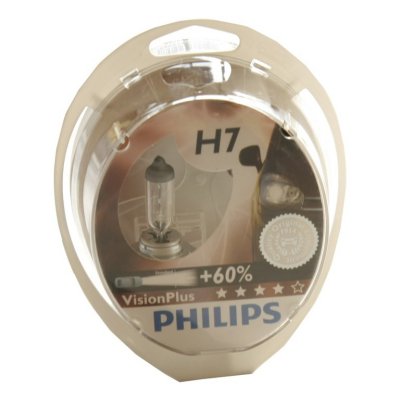   Philips H7 3350K X-treme Vision +130% , 12V- 55W,  2 , 12972XV+S2