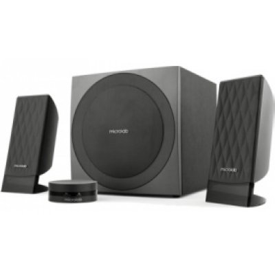  Microlab FC20 2.1 Black (2x10W+Subwoofer 20W)