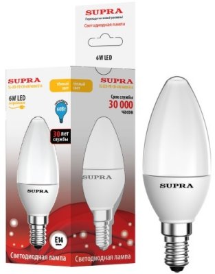   Supra LED SL-LED-A60-6W/4000/E27