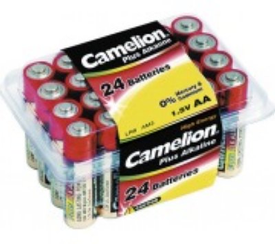 A1.5  Camelion, LR 6 Plus Alkaline PB-24, 6752