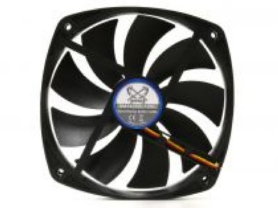   . Scythe Slip Stream 140 Fan, 500rpm (SM1425SL12SL)