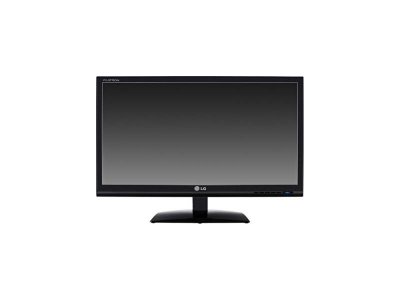  20" LG Flatron 20M45D-B  TN LED 1600x900 5000000:1 200cd/m^2 5ms D-Sub DVI-D