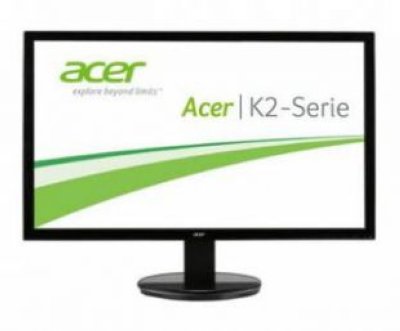  21.5" Acer K222HQLBD gl.Black LED, 1920x1080, 5ms, 200 cd/m2, 100M:1, D-Sub, DVI (HDCP)