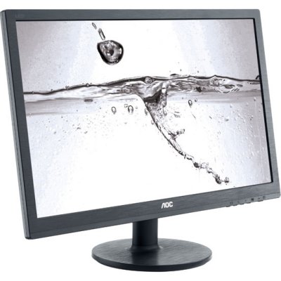  24" AOC E2460SDA  TN LED 1920x1080 20000000:1 250cd/m^2 5ms VGA DVI