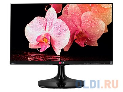  23" LG Flatron 23MP65HQ-P Black AH-IPS, LED, 1920x1080, 5ms, 250 cd/m2, 1000:1 (DCR 5M:1), D