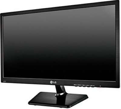  24" LG Flatron 24M35A-B  LED 1920x1080 5000000:1 200cd/m^2 5ms D-Sub