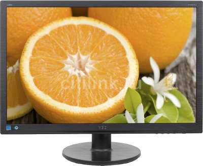  24" AOC e2460Sxda  TN LED 1920x1200 20000000:1 250cd/m^2 5ms VGA DVI