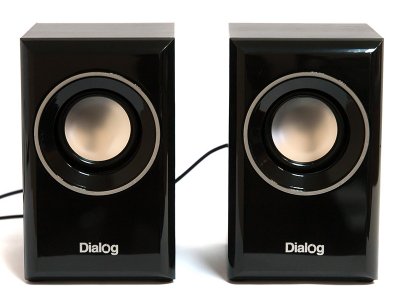  Dialog Stride AST-15UP BLACK - 2.0, 6W RMS, ,   USB