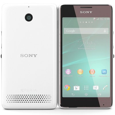  Sony Xperia E1 dual (D2105) White