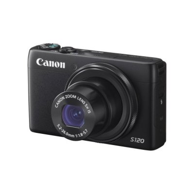  Canon PowerShot S120 12.1Mp 5x Zoom 