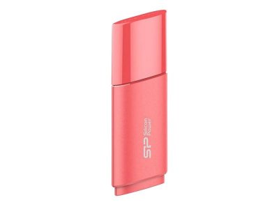  USB 4Gb Silicon Power Ultima U06 SP004GBUF2U06V1P peach red 