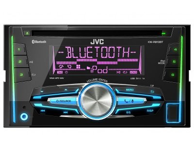  JVC KW-R910BTEY, 2 DIN, CD/USB/iPod/iPhone, Bluetooth