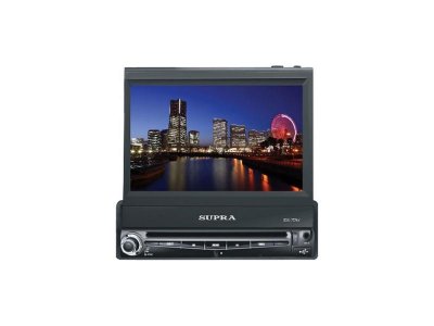  Supra SWM-777NV USB CD MP3 DVD SD MMC 1DIN 4x50  