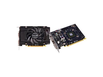  2048Mb Inno3D GeForce GTX750Ti OC PCI-E 2xDVI miniHDMI DP N75T-1SDV-E5CWX Retail