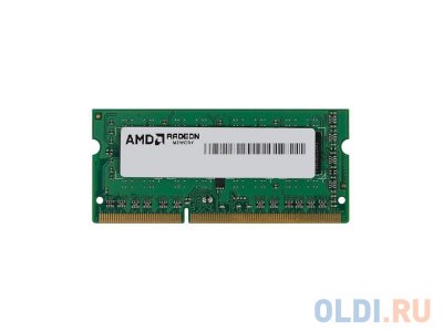     SO-DDR3 4Gb PC12800 1600MHz AMD R534G1601S1S-UGO OEM