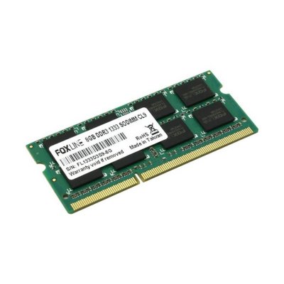   8Gb PC3-10600 1333MHz DDR3 DIMM Foxline FL1333D3U9S-8G CL9