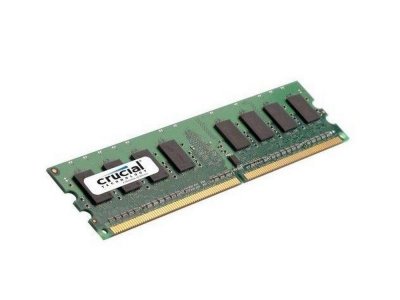   Crucial 4GB DDR2 667MHz (PC2-5300) CL5 Fully Buffered ECC FBDIMM 240pin